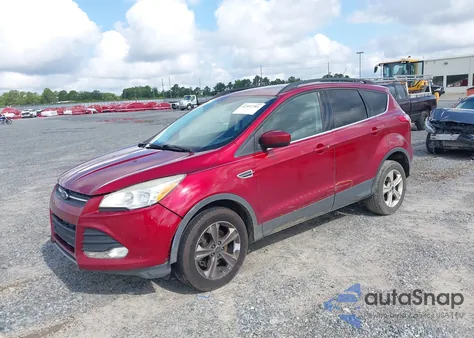 2016 Ford Escape Se from USA, damaged, VIN 1FMCU9G9XGUC49611